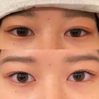 マツエク・マツパ maki⌓̈ eyecandyのマツエク・マツパデザイン