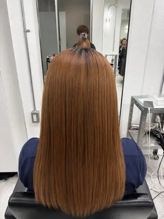 ロング 冨沢 巧のヘアスタイル