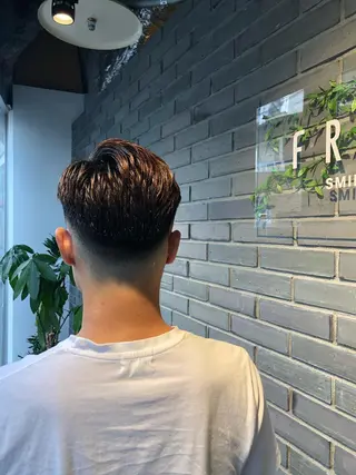 ショート メンズ rilune matsuoのヘアスタイル
