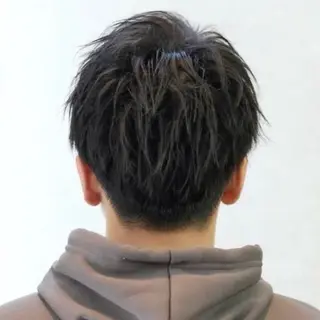 ショート メンズ monde 西田店のヘアスタイル