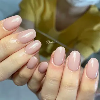 ミディアム ネイル richeri beautyのネイルデザイン
