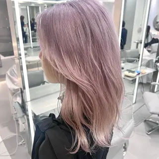 ロング カラー 🌈 YUUNA🌈のヘアスタイル