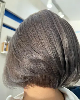 ショート カラー 畑中秀平💛艶髪💜 Babylon 代表のヘアスタイル