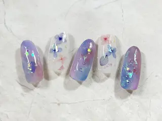 ネイル orbe 立石のネイルデザイン