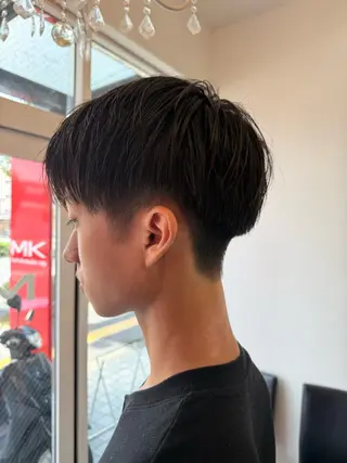 ショート MK men'sのヘアスタイル