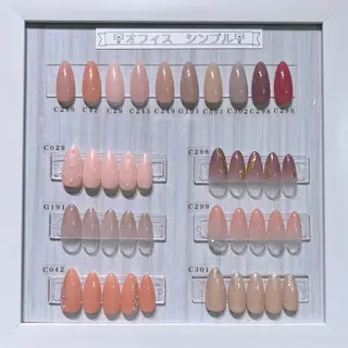 ネイル nail salon Luciaのネイルデザイン