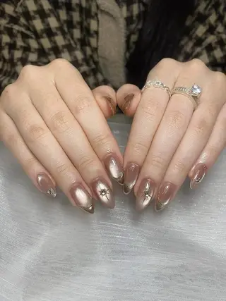 ネイル ネコ Nailのネイルデザイン
