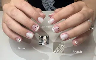 ネイル chipie_ momiのネイルデザイン