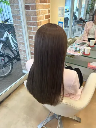 ロング 天神/大名/福岡 タカヤマタクミのヘアスタイル