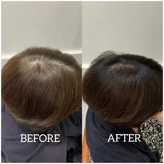 ショート カラー 【e's】鎌倉/義樹 /ヘアカラーのヘアスタイル