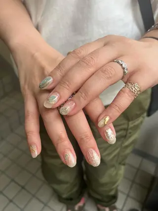 ネイル Etel atelier。のネイルデザイン