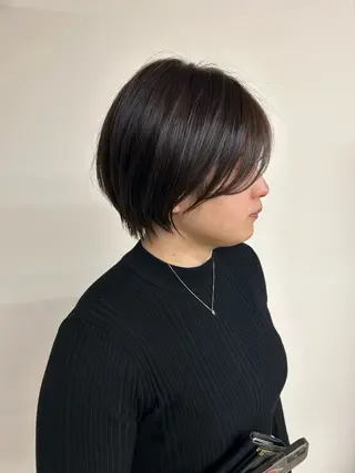 ショート ショート特化 鈴木 翔真のヘアスタイル