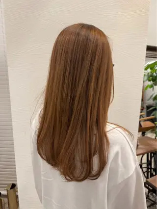 ロング カラー MAI🌸 韓国風style🫧のヘアスタイル
