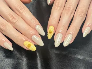 ネイル Nail_ SkyBlue_Jのネイルデザイン