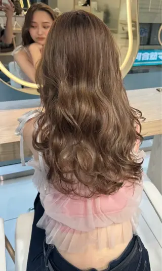 ロング カラー 透明感カラー / Minami🤍のヘアスタイル