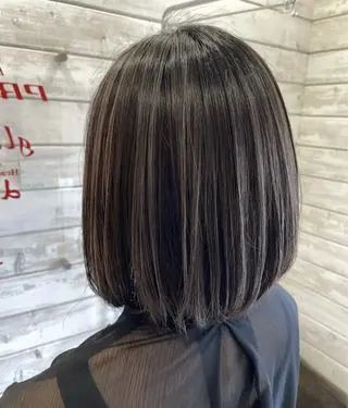 カラー PROGRESS 守谷店　KUSSYのヘアスタイル