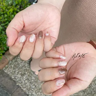 ネイル AIME (momo)のネイルデザイン