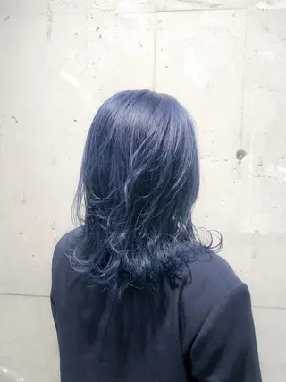 セミロング カラー パーマ ヘアアレンジ メンズ キッズ ネイル 当日予約⭕️ Rene’のヘアスタイル