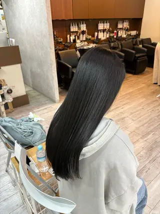 ロング カラー なぎは/似合わせ・ ナチュラルカラーのヘアスタイル