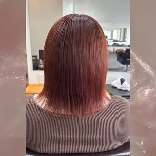 ミディアム カラー 河原 彩心【練習モデル】のヘアスタイル
