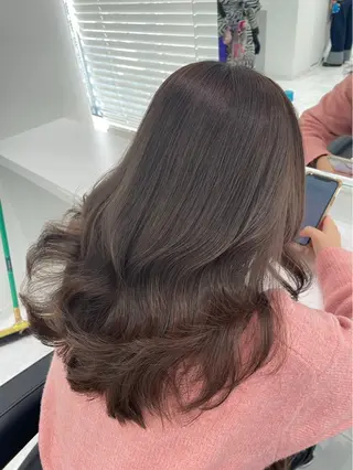 ロング 髪質改善特化 🫧‪恵比寿のヘアスタイル