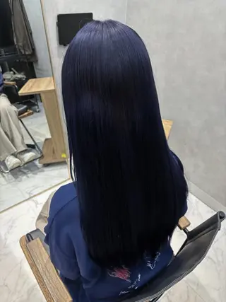 ロング カラー 小林ひかり ハイトーン/吉祥寺のヘアスタイル