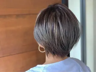 ショート カラー IORI #韓国ヘア#髪質改善のヘアスタイル