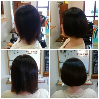 ショート 三ツ井 淳華のヘアスタイル