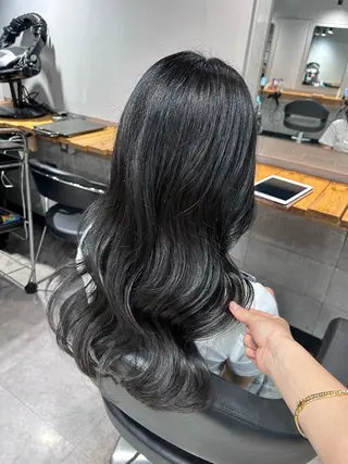 ロング レイヤーStyle 🪽菜々実のヘアスタイル