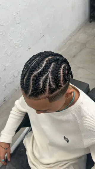 メンズ 渋谷メンズ 松永蓮のヘアスタイル