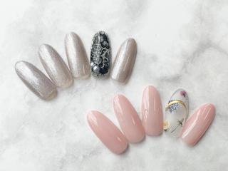 ネイル orbe 芳長のネイルデザイン