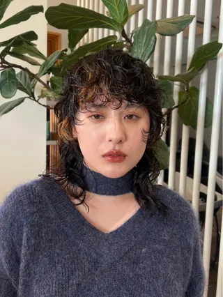 ミディアム 🌱艶髪カラー🌱 Karinのヘアスタイル