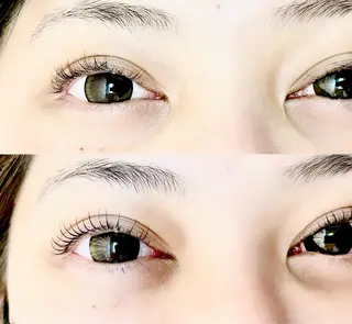 マツエク・マツパ まつげとまゆげ屋さん SAKIのマツエク・マツパデザイン
