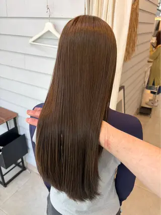 カラー 陽 菜のヘアスタイル