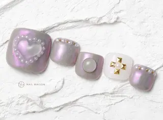 ネイル i nails 横浜WESTのネイルデザイン