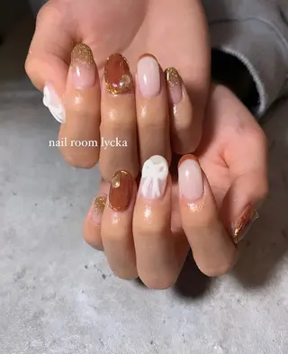 ネイル ネイルルームリッカ 𝐦𝐚𝐲𝐮のネイルデザイン