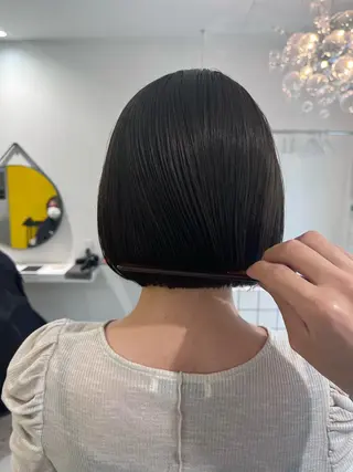 ミディアム カラー メンズショート 店長 清原佑太のヘアスタイル