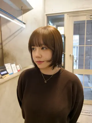 ショート カラー lomalia moekaのヘアスタイル