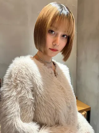 ショート カラー 似合わせレディース/ メンズ/あゆかのヘアスタイル