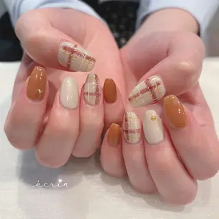 ネイル ecrin エクラン Harukaꕤ.｡のネイルデザイン