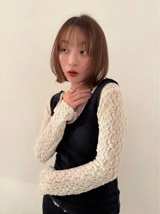 カラー 💗 真凛 💗のヘアスタイル