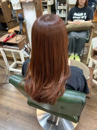 ロング カラー 徳永 髪質改善 カラー🪄💫のヘアスタイル