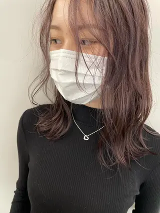 ミディアム 関 京磨のヘアスタイル