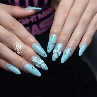 ロング 🌟AMIA BEAUTY🌟のネイルデザイン