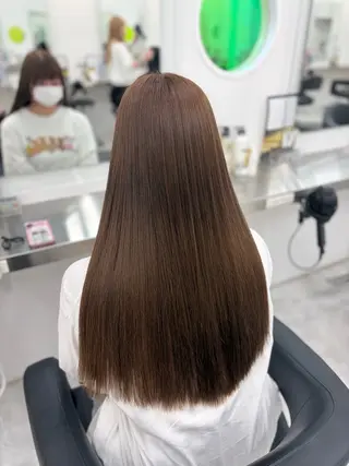 カラー 透明感うる艶カラー 🤍MANAMIのヘアスタイル