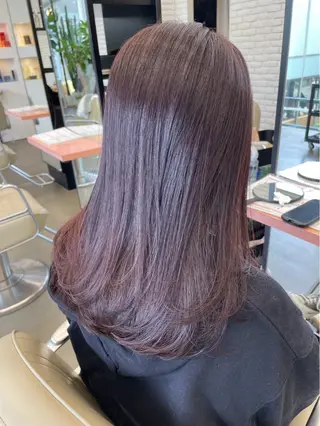 パーマ たかしな けいなのヘアスタイル