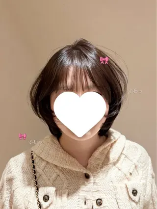 ショート レイヤーカット✂️/ 新宿/Amiのヘアスタイル