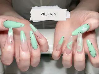 ネイル ニャット アインのネイルデザイン