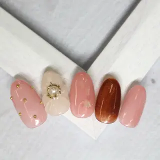 ネイル L‘ねいる 江坂店 エルネイルエサカテンのネイルデザイン