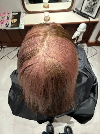 ミディアム カラー ヘアアレンジ 💟Opus // Mizuki🐕のヘアスタイル